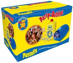 Pustefix Seifenblasenmaschine Party Bubbler für endlosen Spielspaß