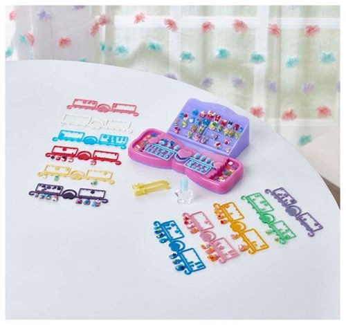 Aquabeads glitzerndes Nachfüllset für Nägel - kreative Nageldekoration für Kinder-2
