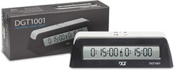 DGT Schachuhr DGT 1001 Digital Schwarz