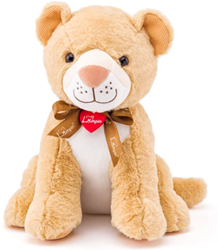 Lumpin Kuscheltier Löwe Babu 32 cm - weiches Plüsch Spielzeug Löwe