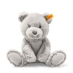 Steiff Kuscheltier Teddybär Bearzy Plüsch grau 28 cm - Soft Cuddly Friends