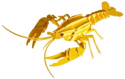 FRIDOLIN 3D-Papiermodell - Hummer