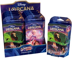 Disney Ravensburger Lorcana Starterset Welle 5 Trading Cards Spiel