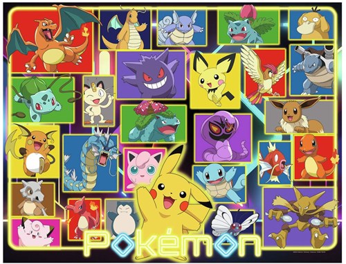 Ravensburger Puzzle Pokemon Erwachsenen Puzzle 2000 Teile Karton-3