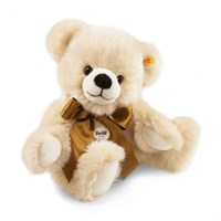 Steiff Kuscheltier Teddy Bär Bobby Plüsch - 40 cm - creme - Bär