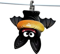 Eugy 3D Puzzle Fledermaus - kreatives Karton Bastelset für Kinder