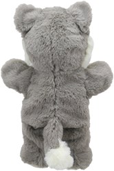 The Puppet Company Kuscheltier Wolf Handpuppe - laufende Handpuppe Wolf