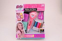 Beauty Tatto Art Spielset - Tattoo Spielzeugset 16-teilig in Box