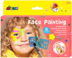 Avenir Gesichtsbemalung Korallenkiste - Kreatives Face Art Set für Kinder