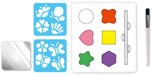 Avenir Gesichtsbemalung Korallenkiste - Kreatives Face Art Set für Kinder-2