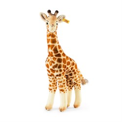Steiff Kuscheltier Giraffe Bendy Plüschspielzeug beige braun 45 cm