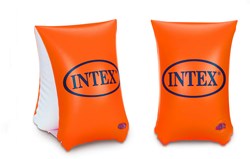 Intex 58641 Aufblasbares Spielzeug für Pool & Strand Schwarz, Rot, Weiß Schwimmarmbänder Muster