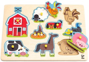 Steck- & Knopfpuzzles