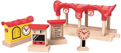 Hape Holz Eisenbahn mit Licht und Ton