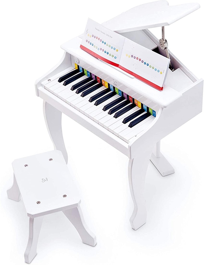 Clementoni Kinder-E-Piano mit Tieren - Musikalisches Spielzeug