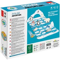 Adventerra Games Brettspiel Polar Adventure - Lernspiel für Kinder Klima-3