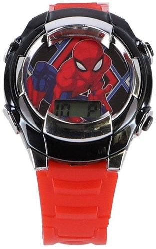 Accutime Spiderman Kinderuhr Geschenkset digital mit Zubehör Jungen Mädchen-3