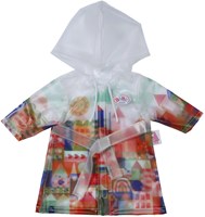 BABY born Puppen Regenmantel 43cm bunt - Puppenkleidung-2