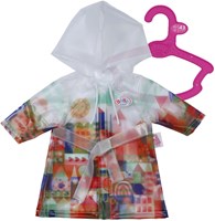 BABY born Puppen Regenmantel 43cm bunt - Puppenkleidung-3