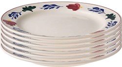 Boerenbont Keramikteller 24cm - Geschirrset 6 Stück