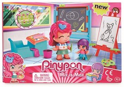 Pinypon Malunterricht Spielset kreatives Spielzeug für Kinder
