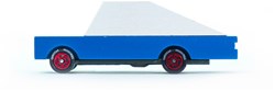 Candylab Holz-Rennauto - Blue Racer #8 Spielzeugauto