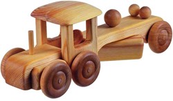 Telleby Holzspielzeug Walze - handgefertigtes nachhaltiges schwedisches Spielzeug