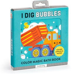 Mudpuppy Badebuch Malbuch - magisches Wasserspielzeug für Kinder