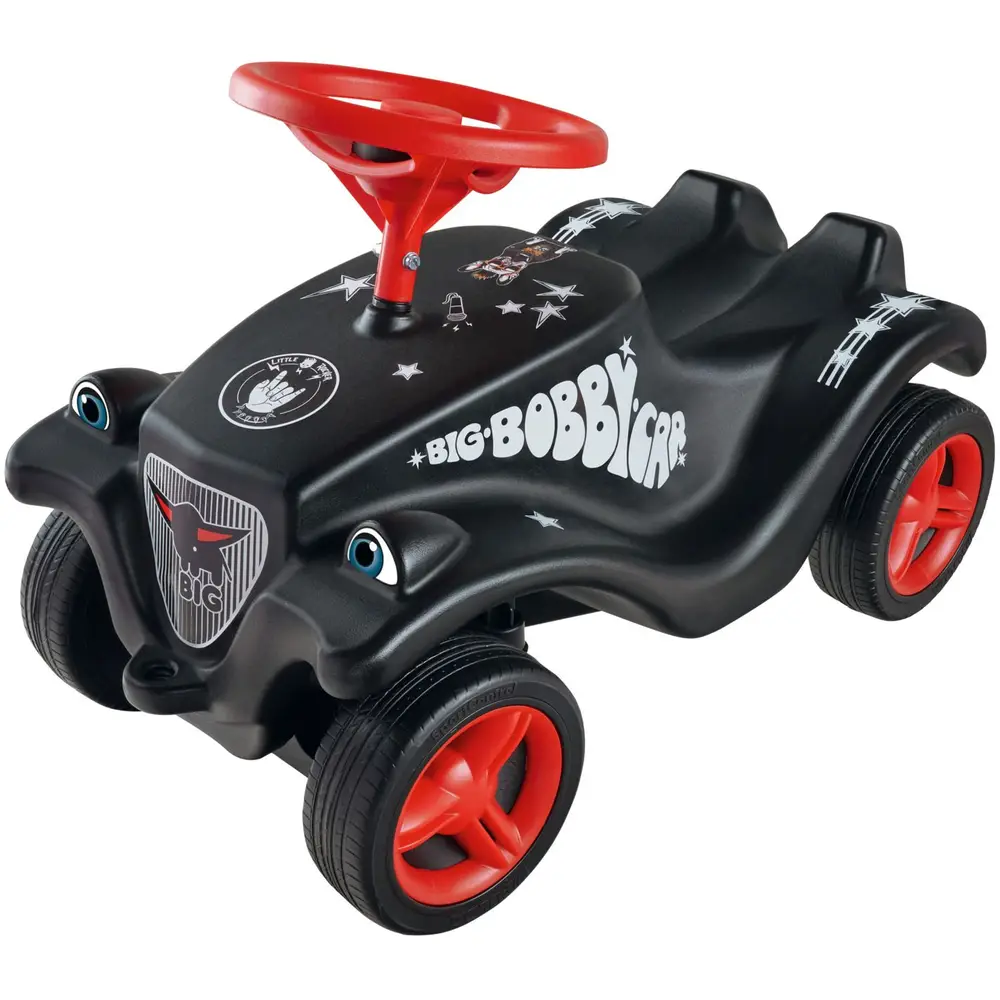 BIG Bobby Car Rutschfahrzeug Classic Little Rocker mit leisen Rädern