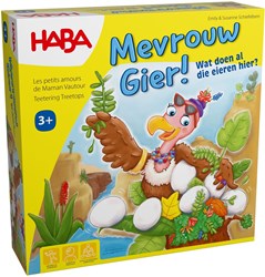 Haba Brettspiel Frau Geier - spannendes Familienspiel für Kinder