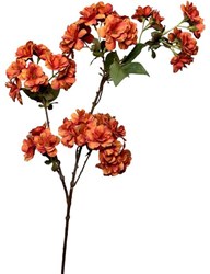 Roberts Collection Kunstblume Blütenzweig 80cm orange Dekoration