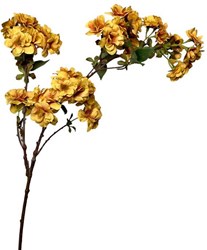 Roberts Collection Kunstblume Blütenzweig 80cm ocker-gelb Dekoration