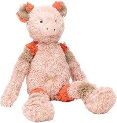 Happy Horse Kuscheltier Schwein Puck 32 cm rosa Baby Plüschspielzeug