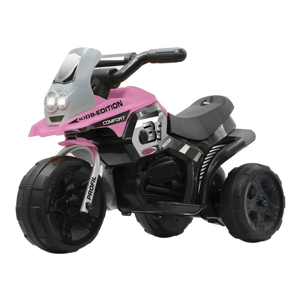Jamara Elektro-Dreirad E-Trike Racer pink 6V mit Musik und Licht