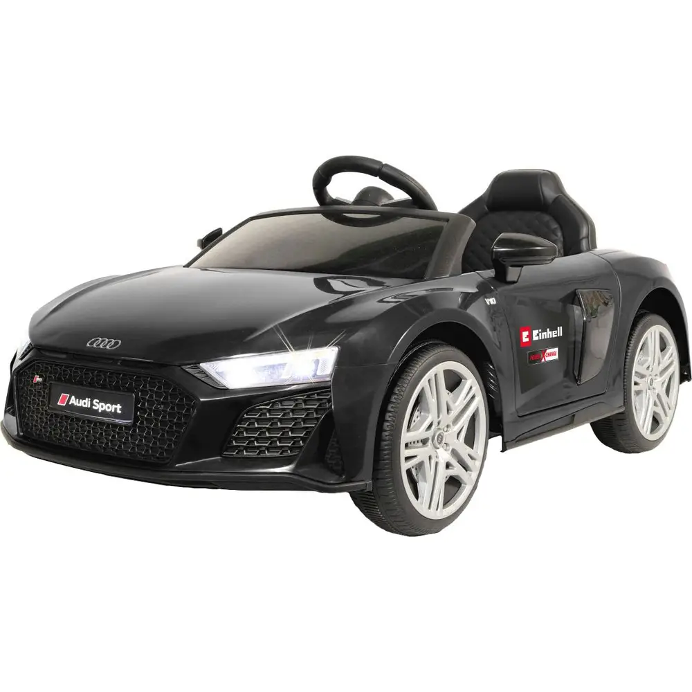 Jamara Elektro-Kinderauto Audi R8 Spyder 18V mit Bluetooth schwarz