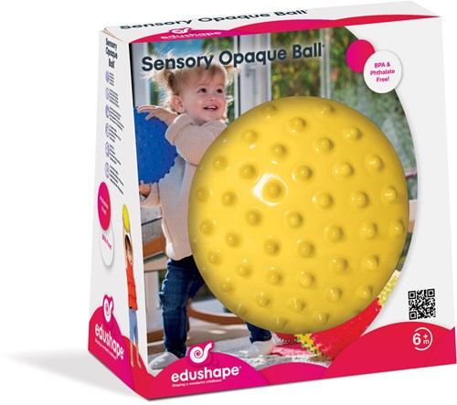 Edushape Der Original Sensory Ball Gelb - 18 cm-2
