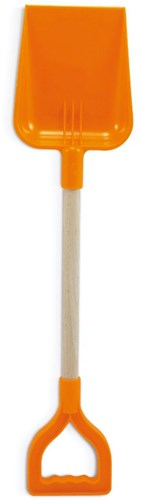 Adriatic Shovel Kunststoff-Holzgriff 56 cm. 121-2