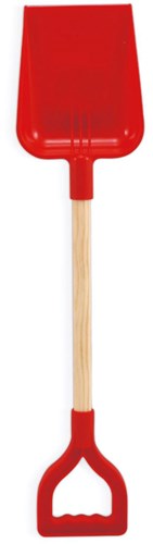 Adriatic Shovel Kunststoff-Holzgriff 56 cm. 121-3
