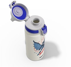 SIGG Trinkflasche Batman Kinder - Aluminium 0,6L Weiß - Schule