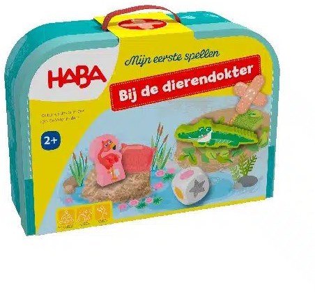 Haba Spiel - kooperatives Gesellschaftsspiel Meine ersten Spiele Beim Tierarzt