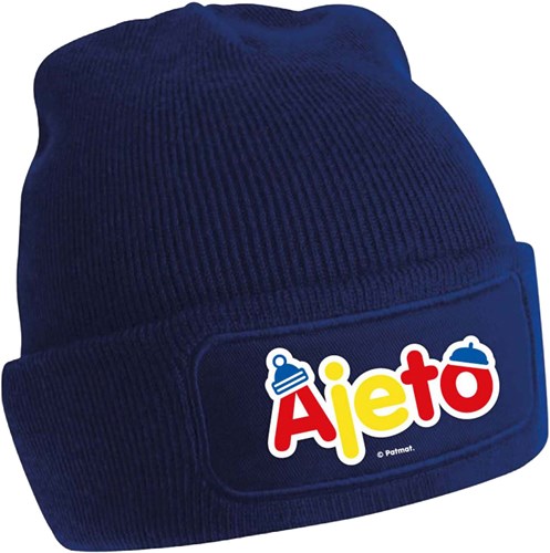 Buurman en Buurman Mütze Beanie A Je To marineblau Fanartikel