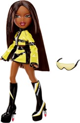 MGA Entertainment Bratz Modepuppe Sasha - Rennsport Fashion Spielzeugpuppe