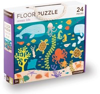Petit Collage Bodenpuzzle Ozeanleben - Lernspielzeug für Kinder-2
