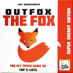 Asmodee Kartenspiel Outfox the Fox - Lernspiel für Kinder