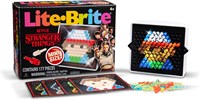 Basic Fun Leuchtendes Spielzeugset Stranger Things Mini mit 170 Steckern