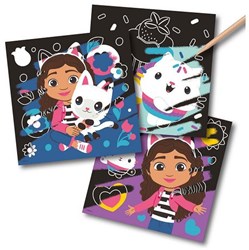 Creative Craft Group Gabby's Puppenhaus Scratch Karten Set 7-teilig