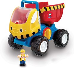 WOW Toys Dustin Muldenkipper Spielzeugauto für Kinder - mehrfarbig