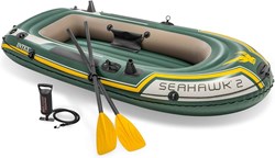 Aufblasbare Boote und Kanus