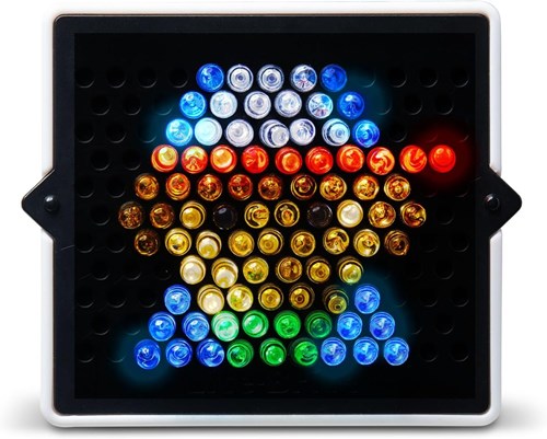 Basic Fun Leuchtendes Spielzeugset Stranger Things Mini mit 170 Steckern-3