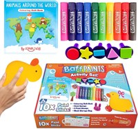 Zimpli Kids Badefarben Spielset - Kreatives Badespielzeug für Kinder